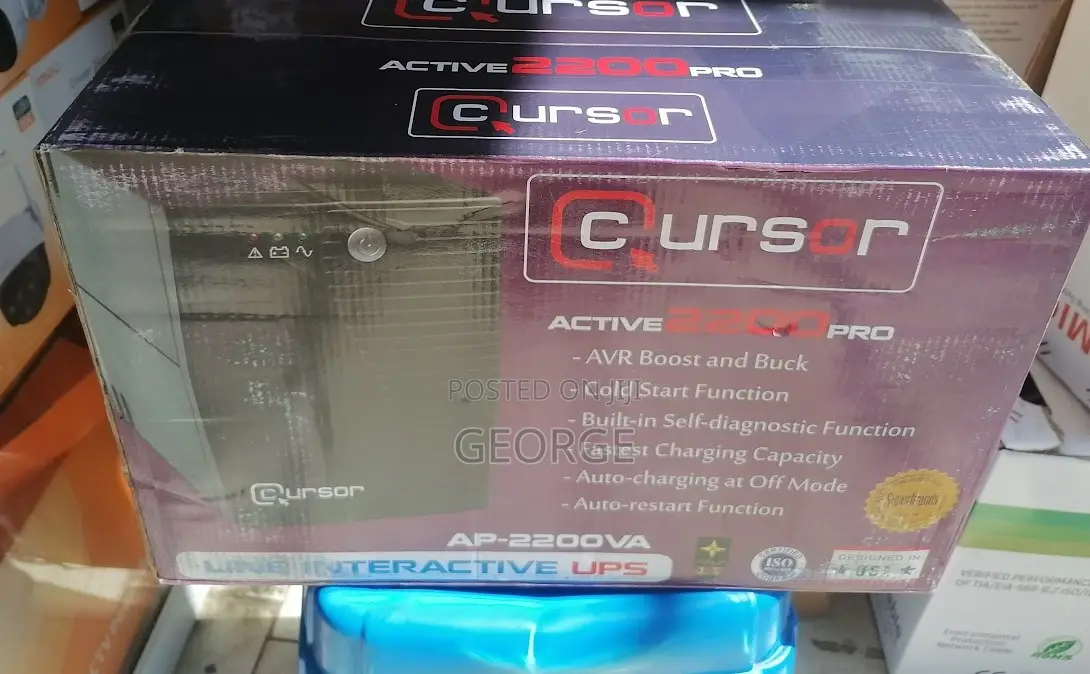 Cursor 2200va UPS 2kva Affordable