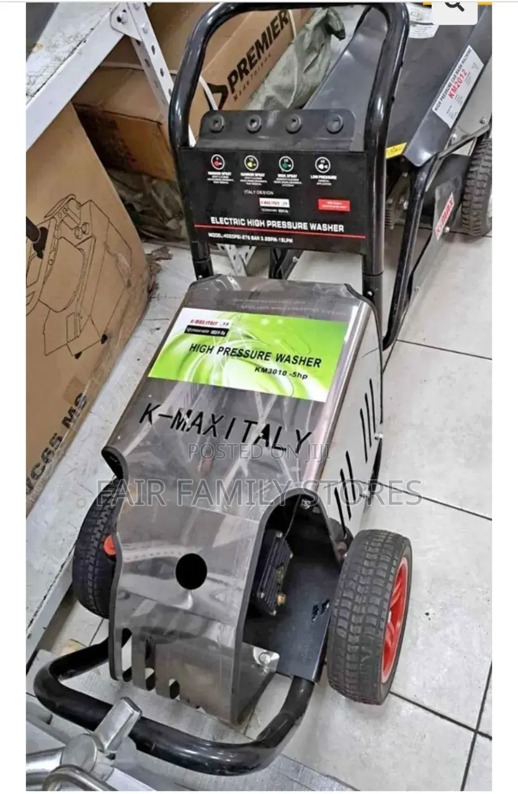 K-Max Italy Electric High Pressure Washer Km3010
