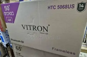55 Inch Smart Android - Frameless - Bluetooth HTC 5068US