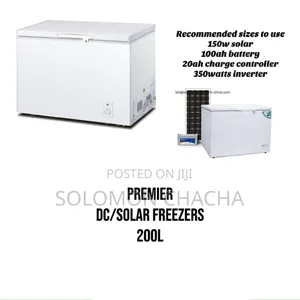 Premier 200L DC /Solar Freezer