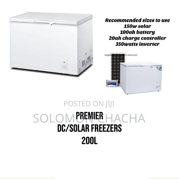 Premier 200L DC /Solar Freezer