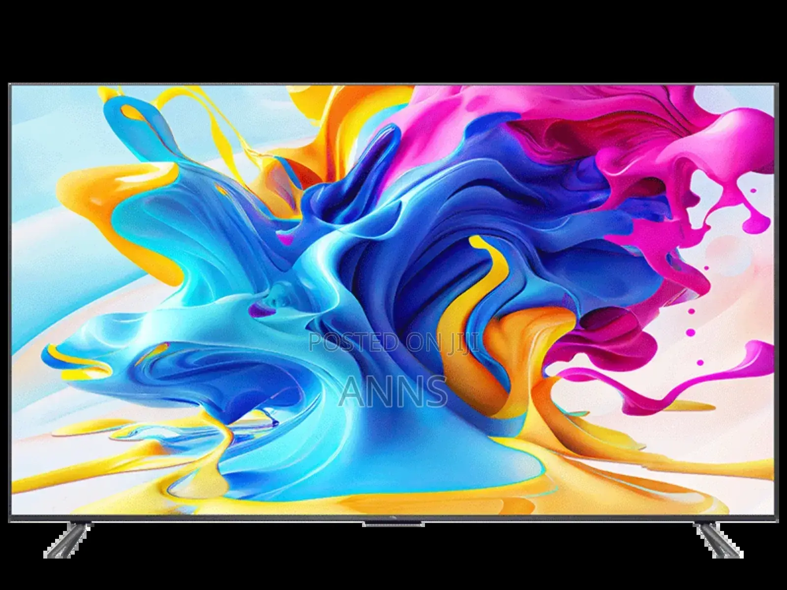 Vitron 43 Inch Smart Tv With Bluetooth ~ Frameless
