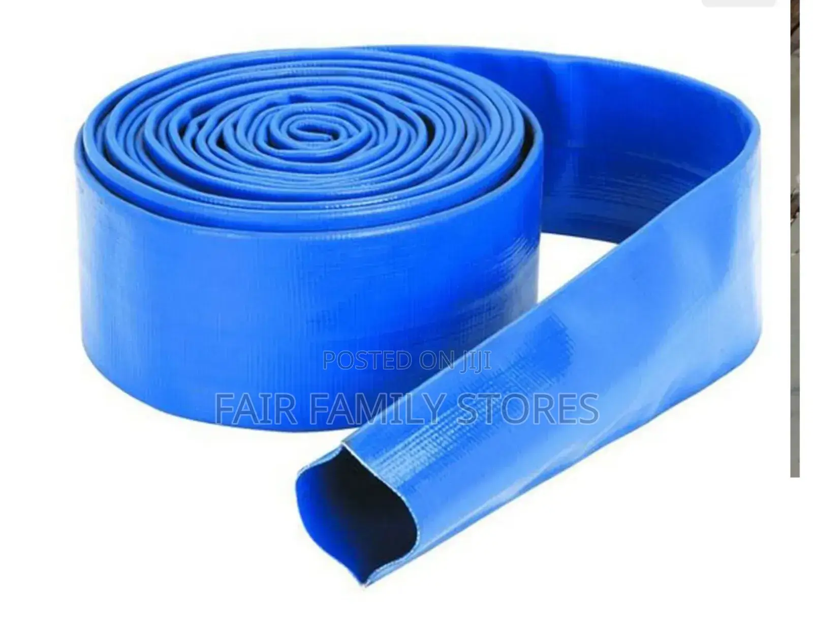 Delivery PVC Pipe 2′ X 100M Lay Flat Hose – Blue Type