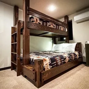 Unique Bunk Bed( 5 By 6 Down And 4 By 6 Up)