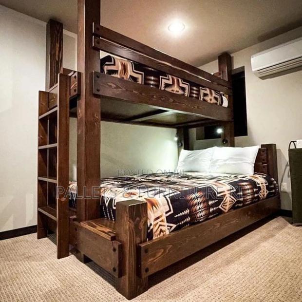 Unique Bunk Bed( 5 By 6 Down And 4 By 6 Up) - main view