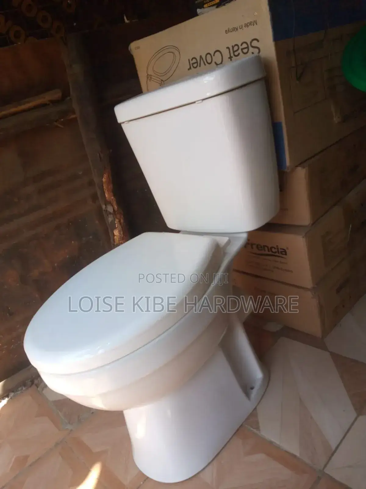 Wc 006 Francia Toilet Available
