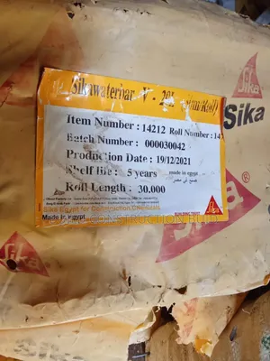 Heavy Duty Sika Waterbar V20.