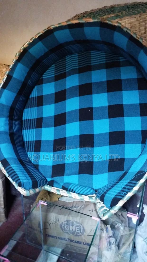 Pet Beds Wrapped In Masaai Shuka