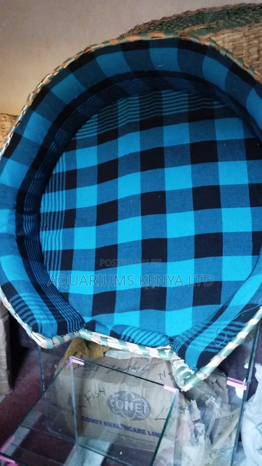 Pet Beds Wrapped In Masaai Shuka