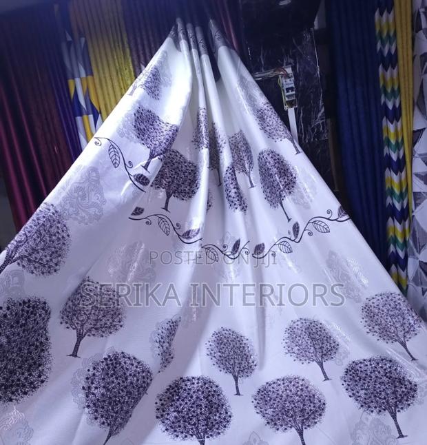 Grey Curtains and White - main view