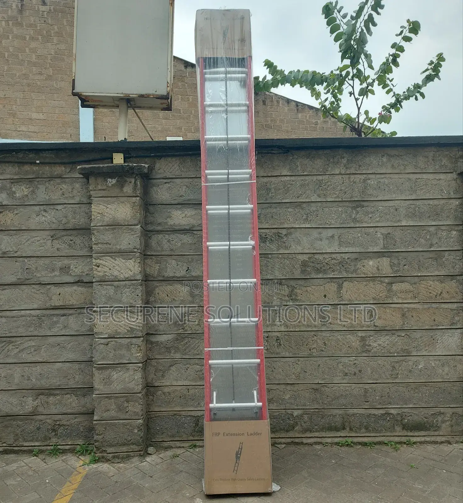 Fiberglass Extension Ladder 2x12