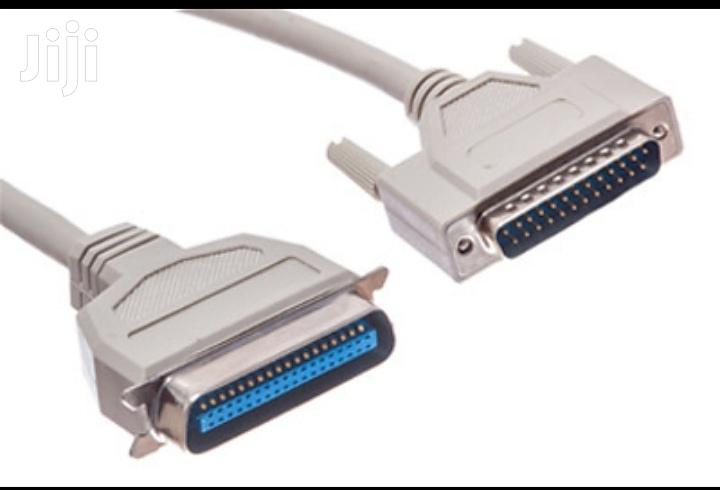 Parallel To Parallel Cable