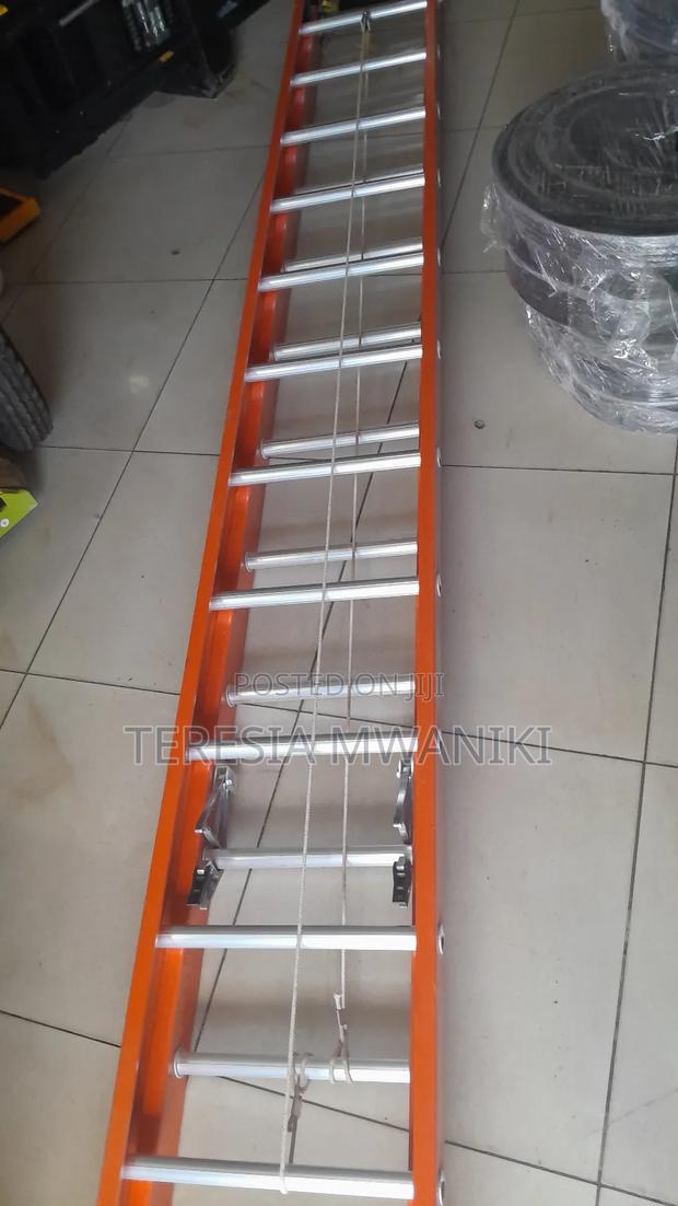(2steps By 12) Fibreglass Ladder  Ladder