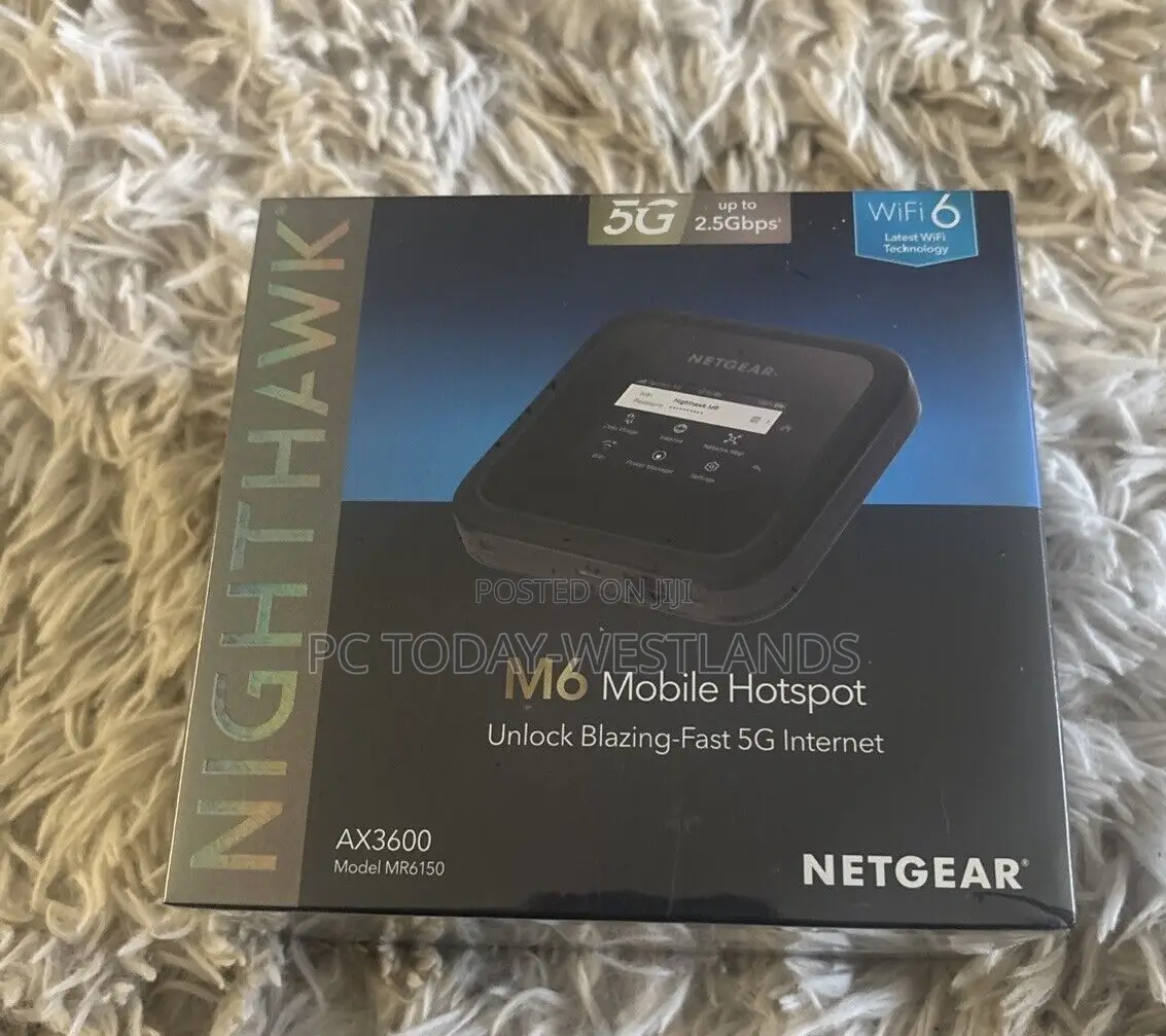 Netgear Nighthawk M6 5G Mobile Hotspot Dualband Wifi Router