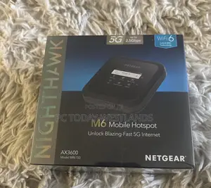 Netgear Nighthawk M6 5G Mobile Hotspot Dualband Wifi Router