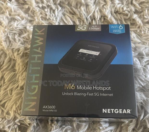 Netgear Nighthawk M6 5G Mobile Hotspot Dualband Wifi Router