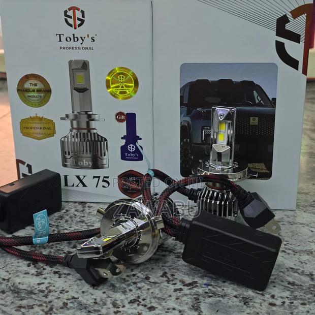 H4 LED Toby's Headlight Bulbs LX 75 - main view