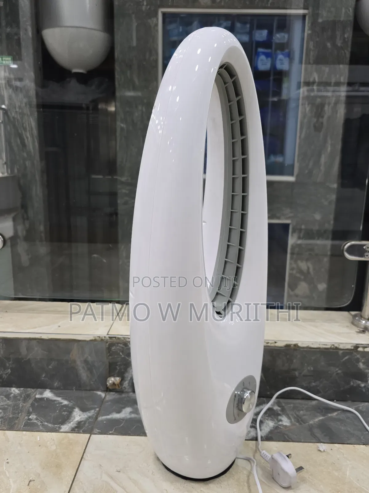 Bladeless Fan, Xldnke Standing Bladeless Fan 120°