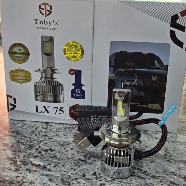 H4 LED Toby's Headlight Bulbs LX 75 - thumbnail 3