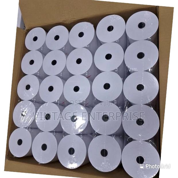 Thermal Roll Size 79mm*80mm*13mm 50pcs