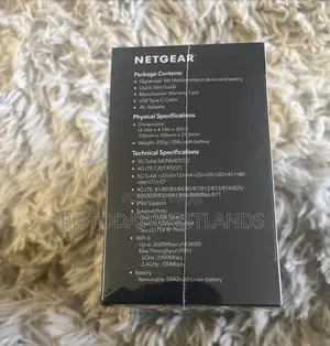 Netgear Nighthawk M6 5G Mobile Hotspot Dualband Wifi Router