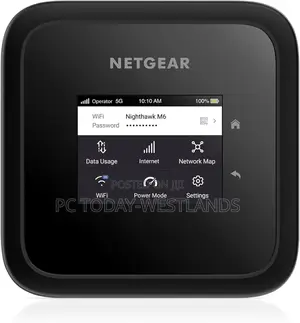 Netgear Nighthawk M6 5G Mobile Hotspot Dualband Wifi Router