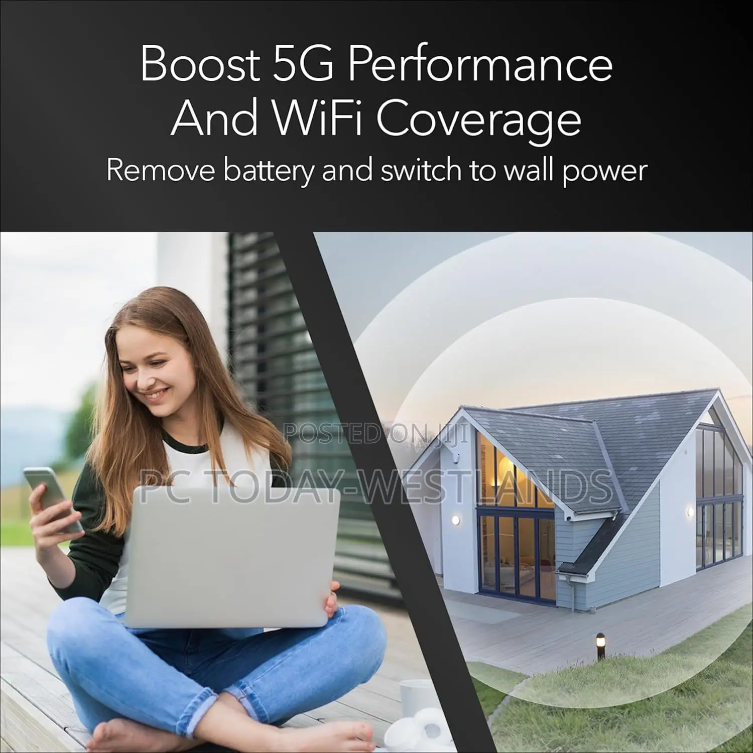 Netgear Nighthawk M6 5G Mobile Hotspot Dualband Wifi Router
