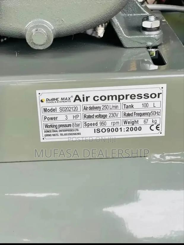 100L Air Compressor - thumbnail 5