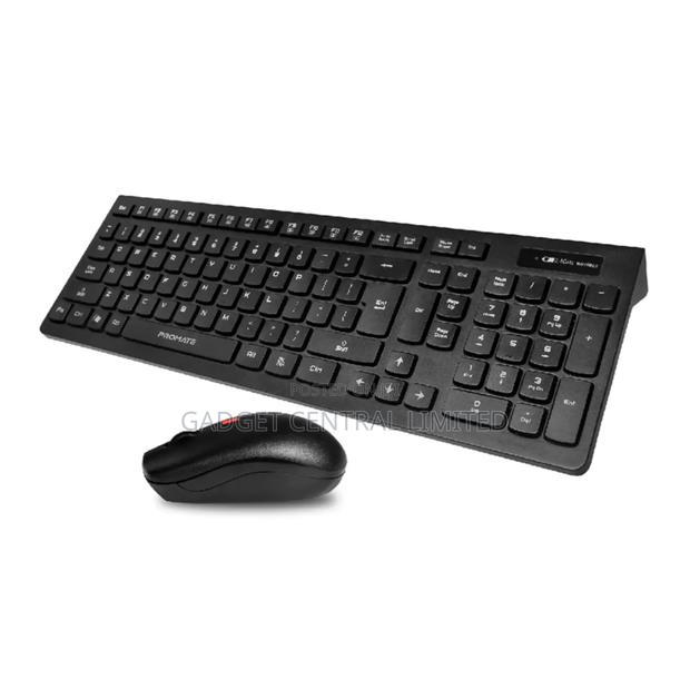 Promate Procombo-12 Full Size Wireless Keyboard and Mouse - main view