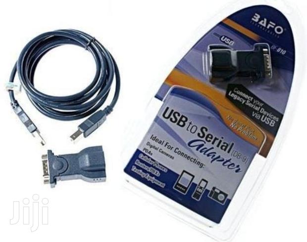 Usb to Serial Adapter - main view