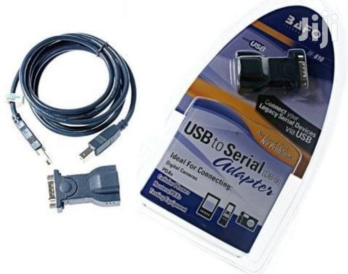 Usb to Serial Adapter