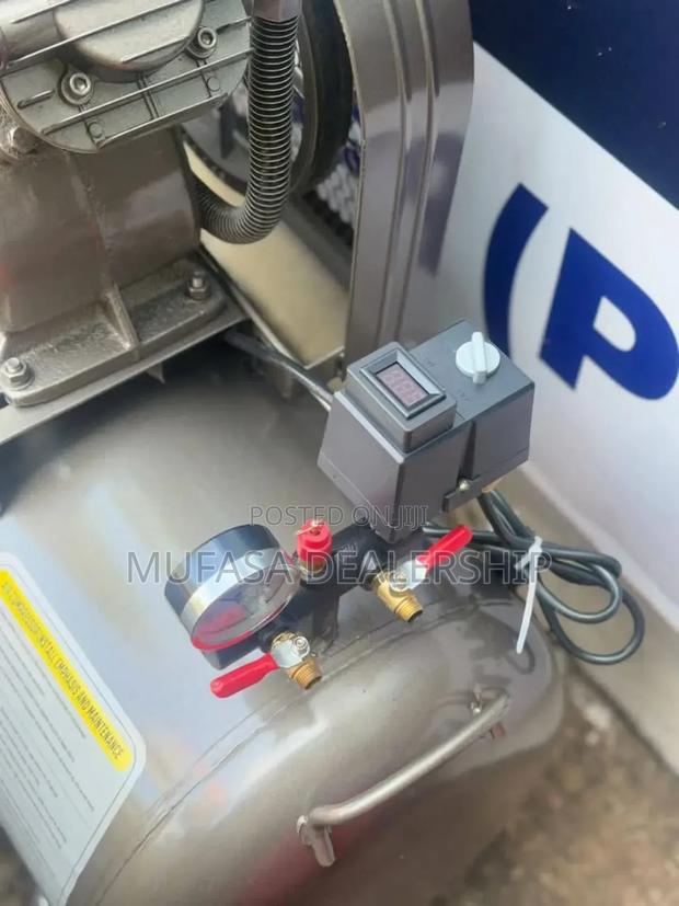 Fine Air Compressor 100L - thumbnail 3