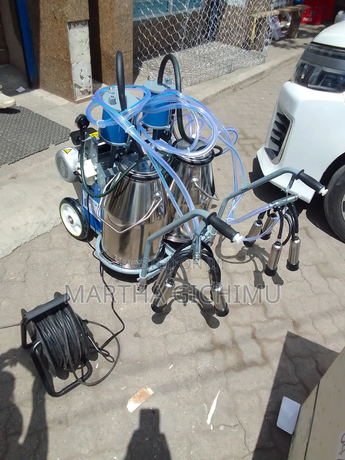 Electric Milking Machine Milano YDH-002