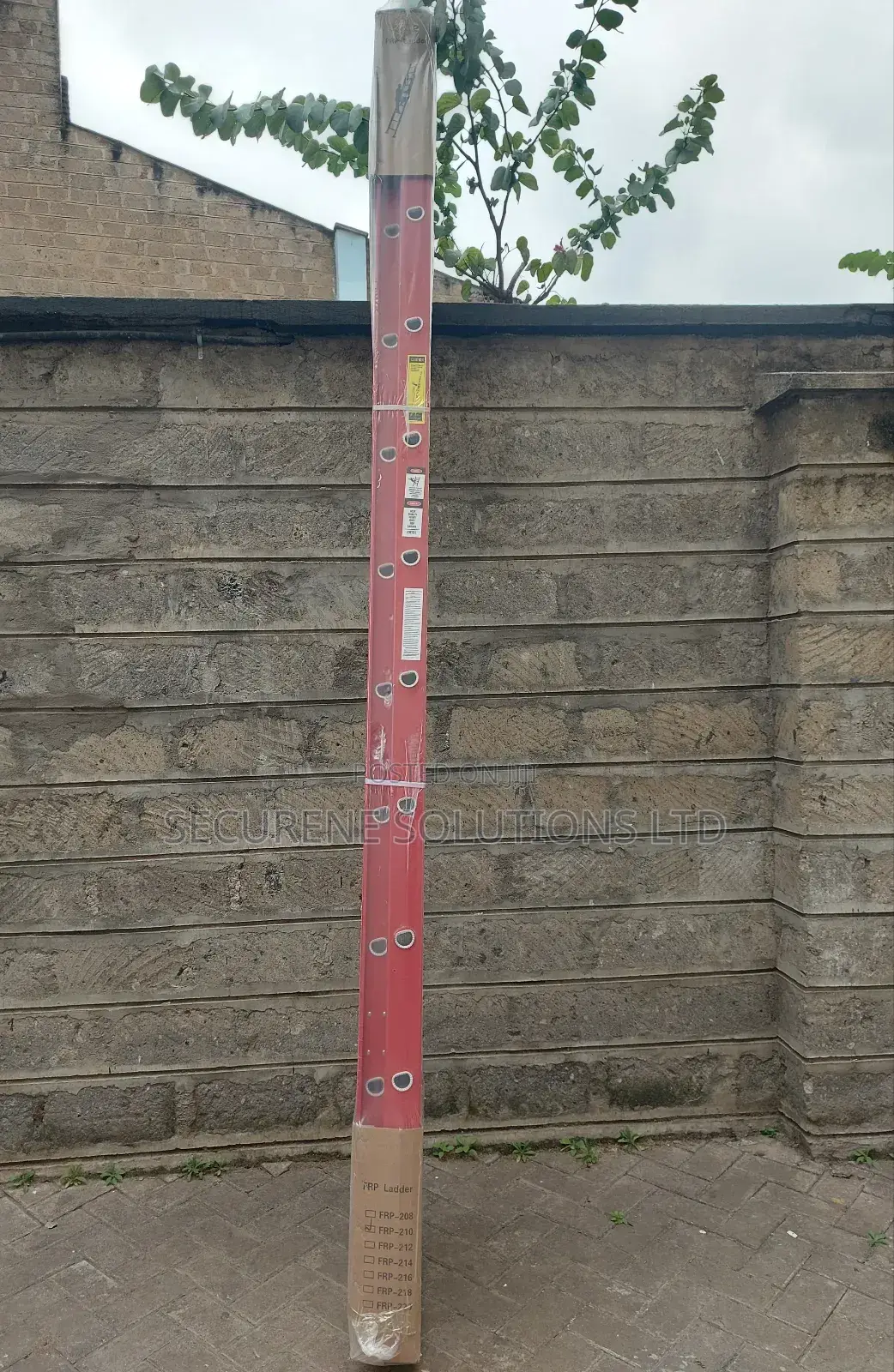 Fiberglass Extension Ladder 2x12