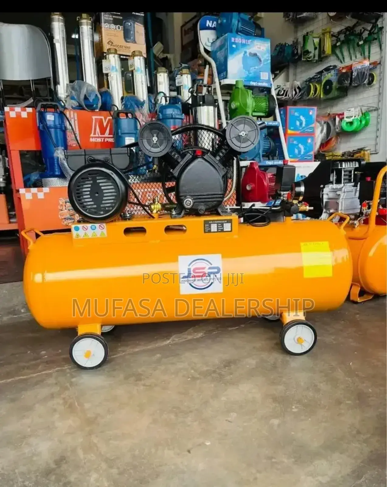 Hydraulic Air Compressor