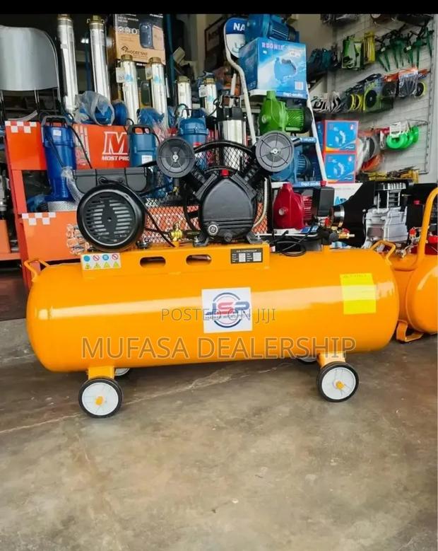 Hydraulic Air Compressor - main view