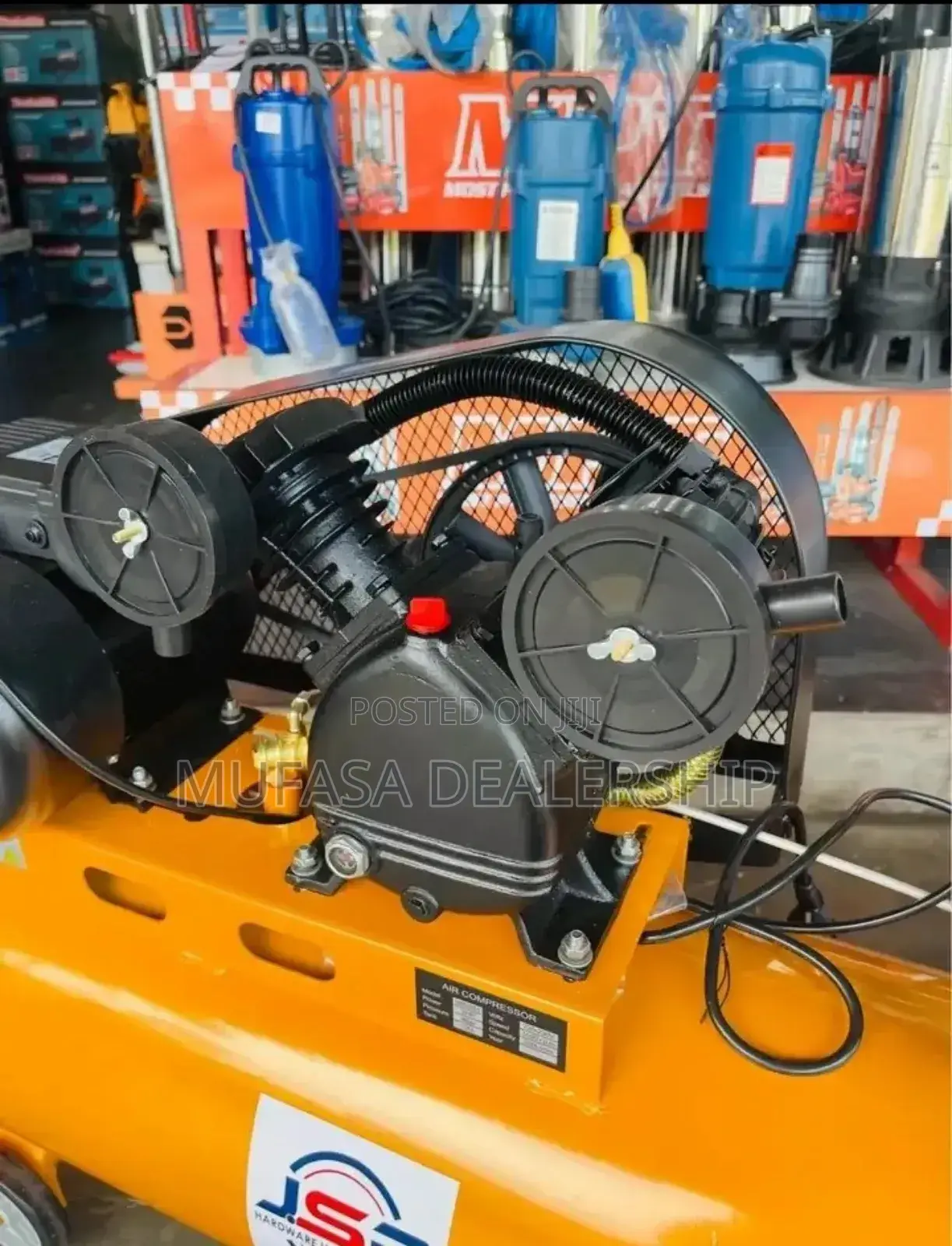 Hydraulic Air Compressor