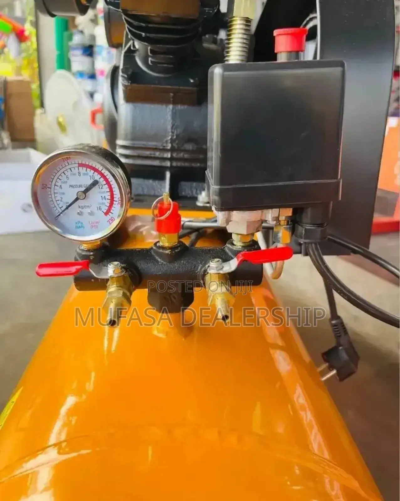 Hydraulic Air Compressor
