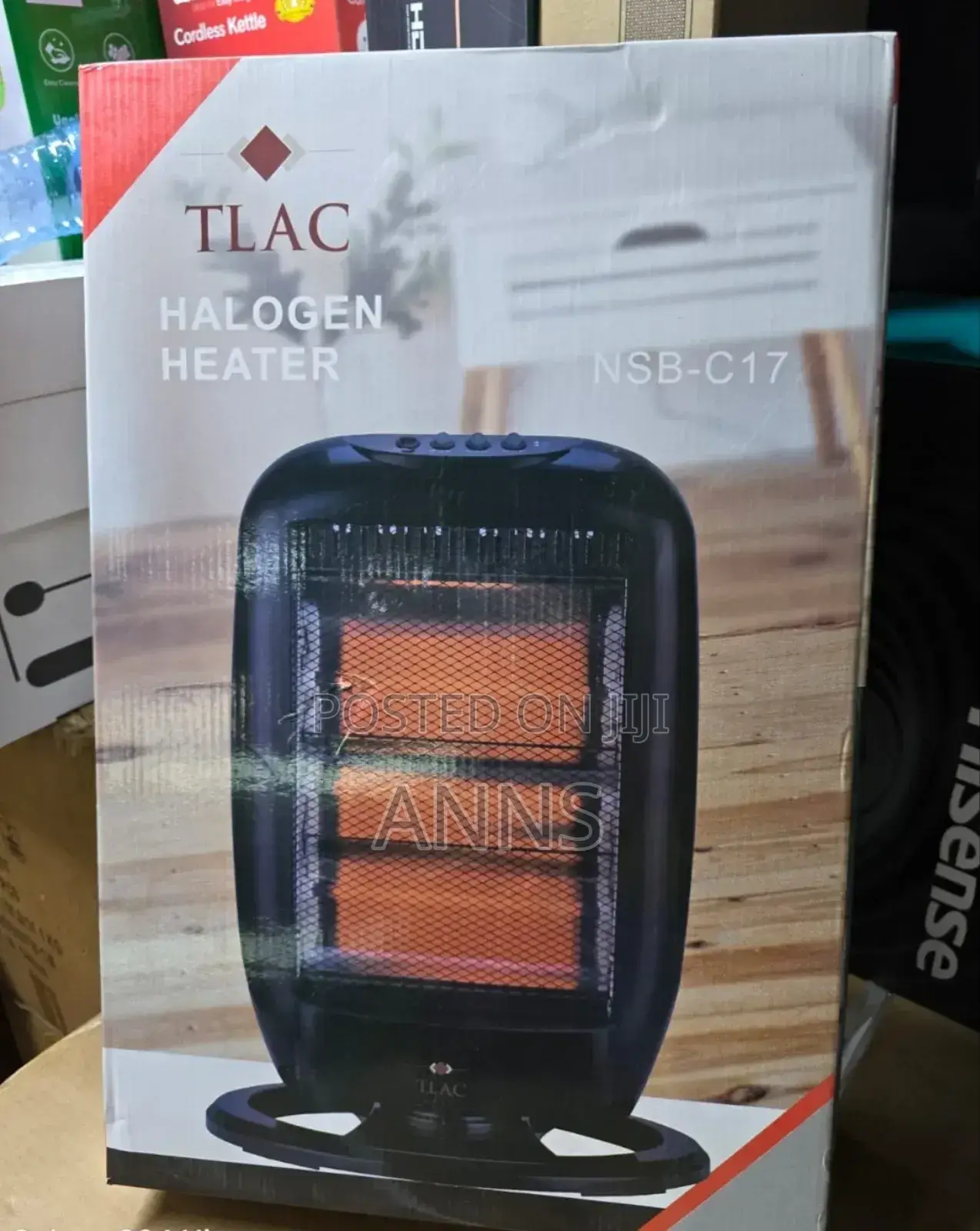 Tlac Outstanding Halogen Room Heater