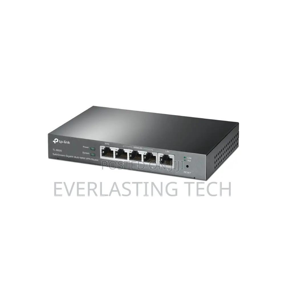 TL-ER7206 | Safestream Gigabit Multi-Wan VPN Router