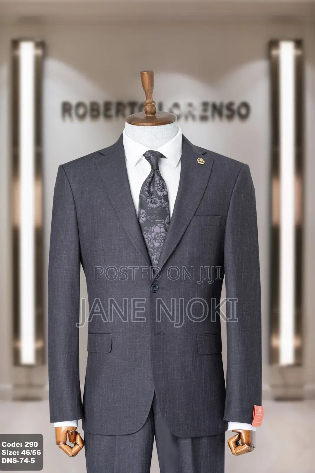 Grey Men Suit