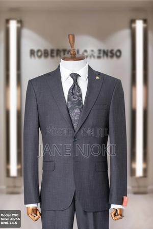 Grey Men Suit - main view