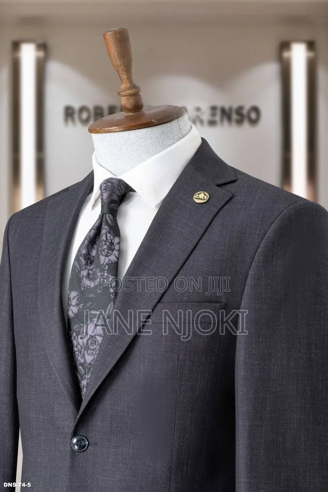 Grey Men Suit