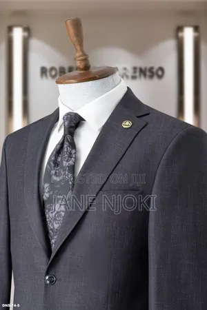 Grey Men Suit