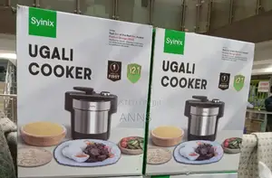 Syinix Exceptional Ugali Cooker- 12 Months Warranty