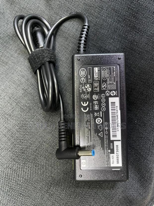 Hp Bluepin Laptop Charger/Adapter - main view