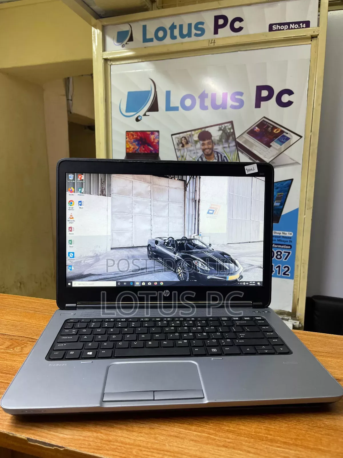 Laptop HP ProBook 640 G1 8GB Intel Core I5 SSD 500GB