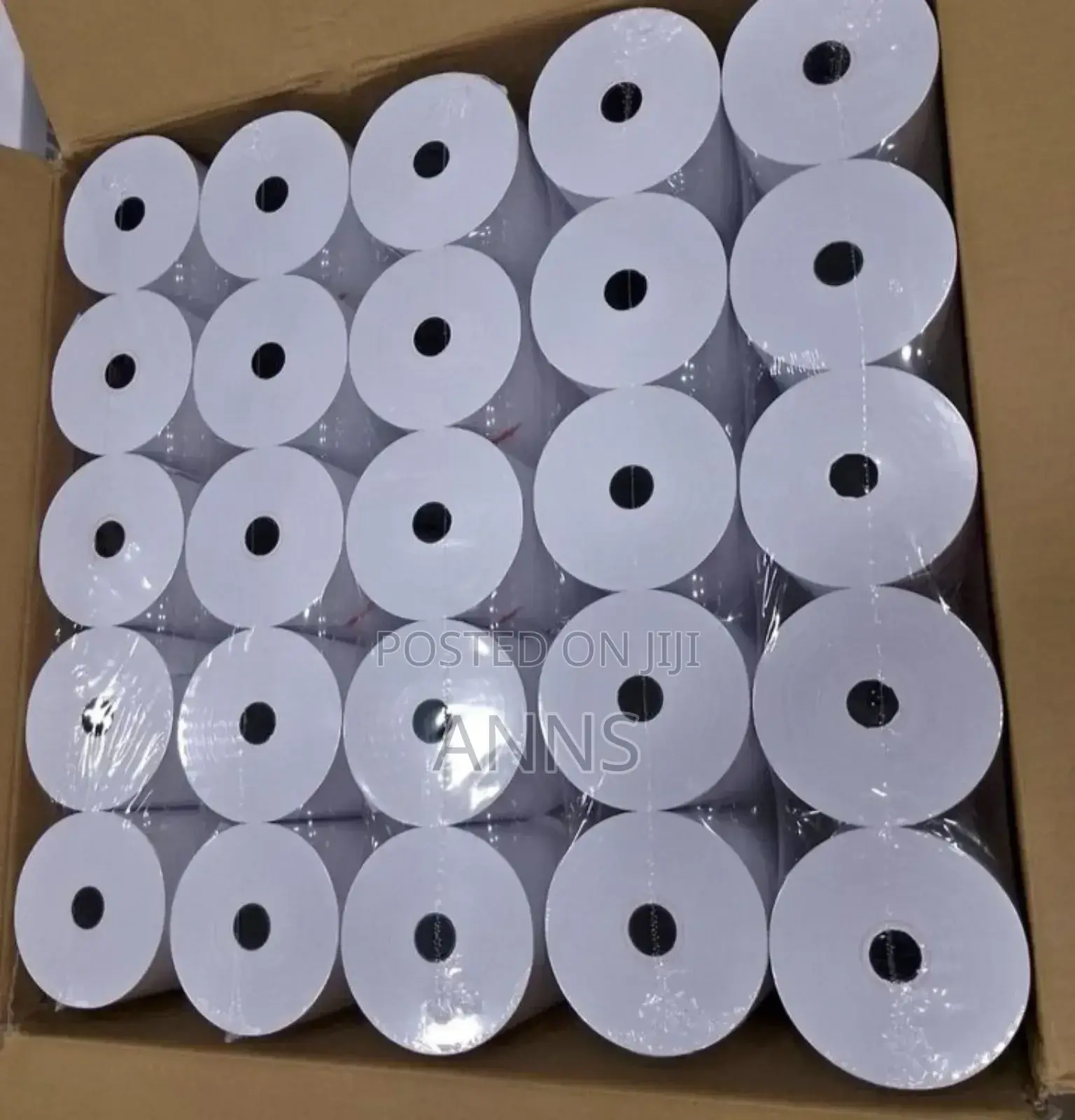 Thermal Rolls Size 79mm * 80mm * 13mm 50pcs