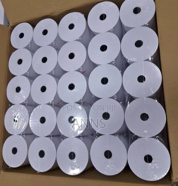 Thermal Rolls Size 79mm * 80mm * 13mm 50pcs - main view