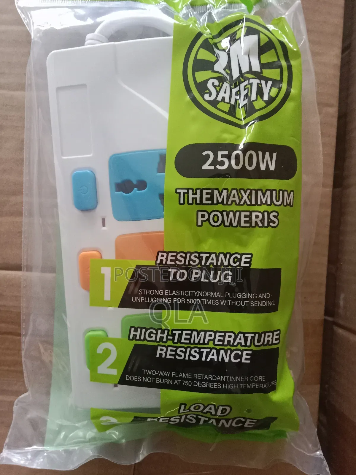 3 Way Extension Socket